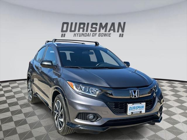 used 2019 Honda HR-V car, priced at $14,250