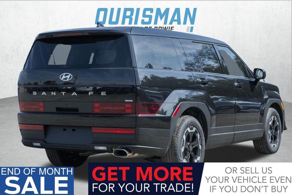 new 2026 Hyundai Santa Fe car, priced at $34,472