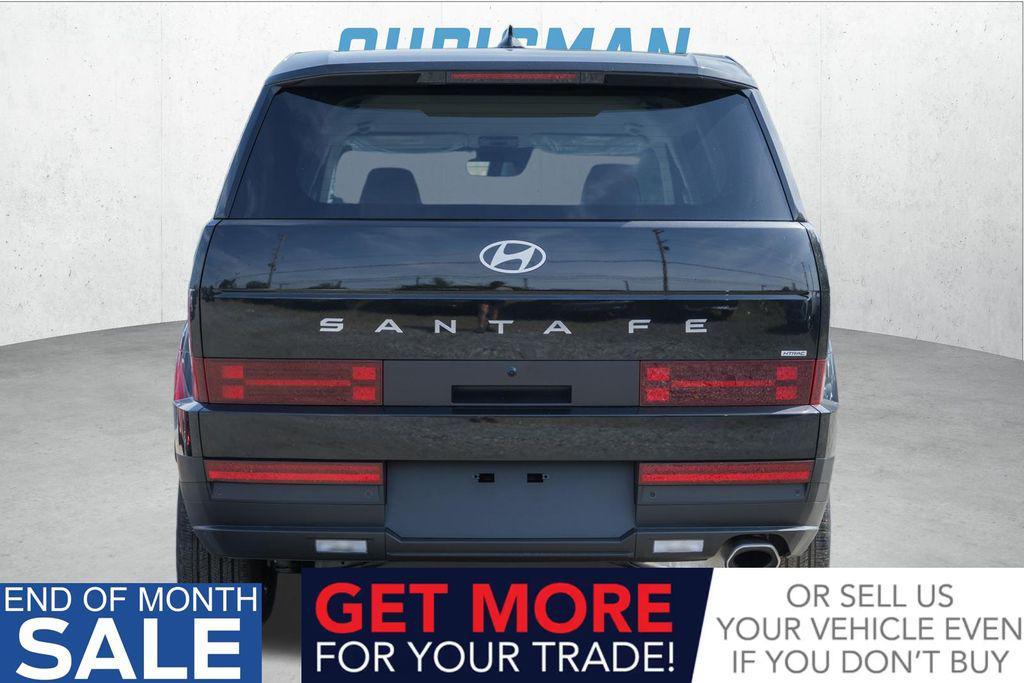 new 2026 Hyundai Santa Fe car, priced at $34,472