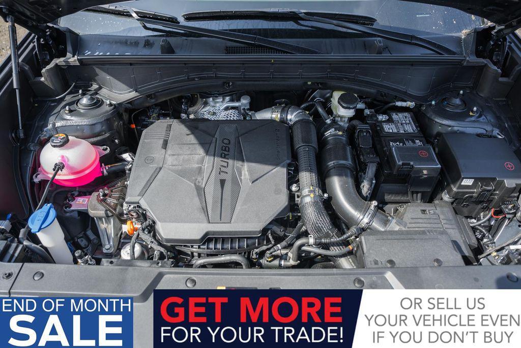 new 2026 Hyundai Santa Fe car, priced at $34,472