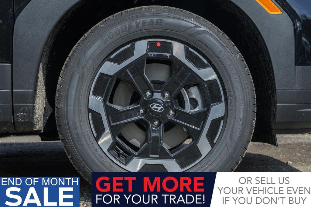 new 2026 Hyundai Santa Fe car, priced at $34,472