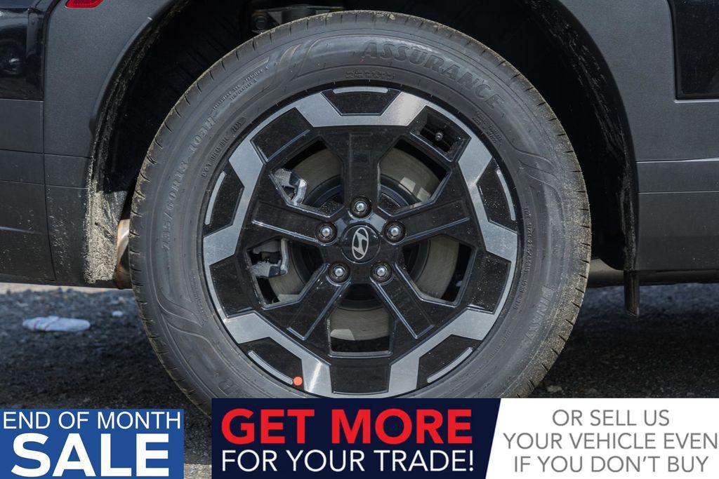 new 2026 Hyundai Santa Fe car, priced at $34,472