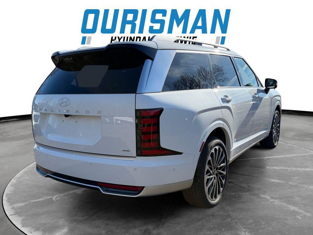 new 2026 Hyundai Palisade car, priced at $55,753
