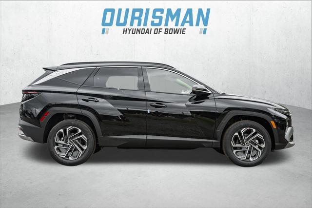 new 2025 Hyundai TUCSON Hybrid car, priced at $42,665
