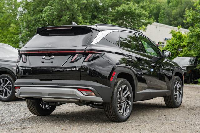 new 2025 Hyundai TUCSON Hybrid car, priced at $42,665