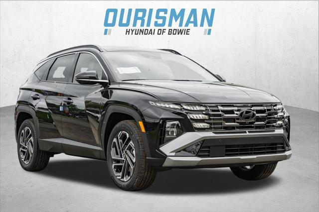 new 2025 Hyundai TUCSON Hybrid car, priced at $42,665