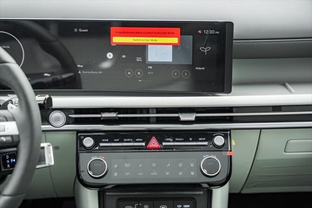 new 2025 Hyundai TUCSON Hybrid car, priced at $42,665
