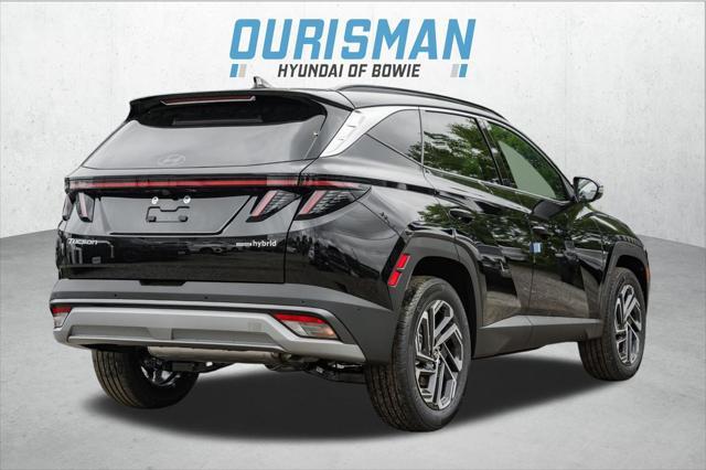 new 2025 Hyundai TUCSON Hybrid car, priced at $42,665