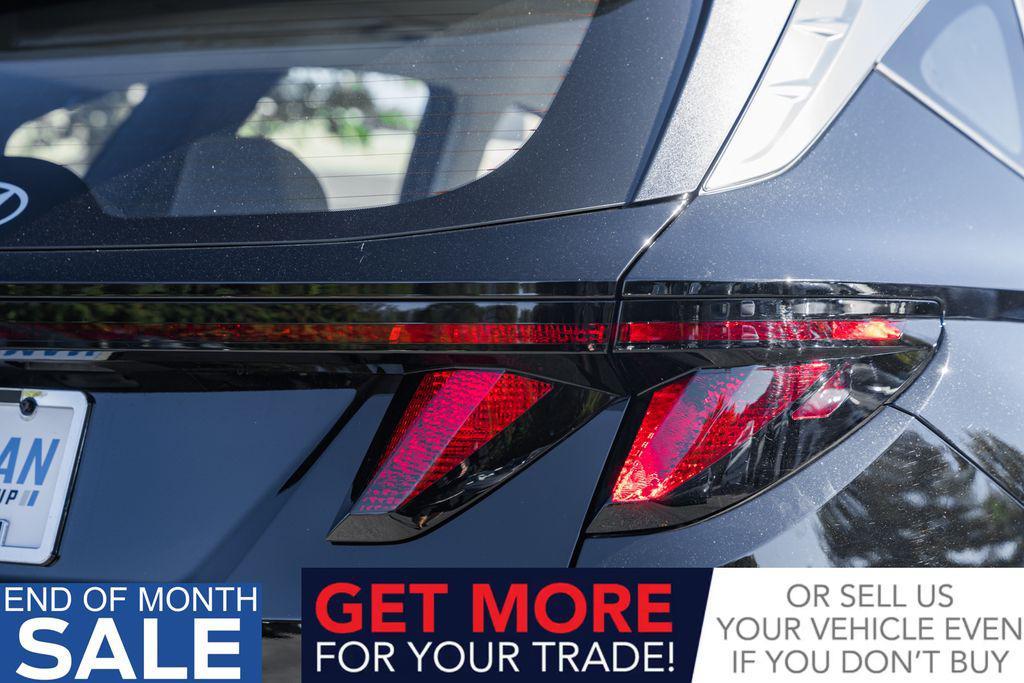 used 2025 Hyundai Tucson car, priced at $26,000