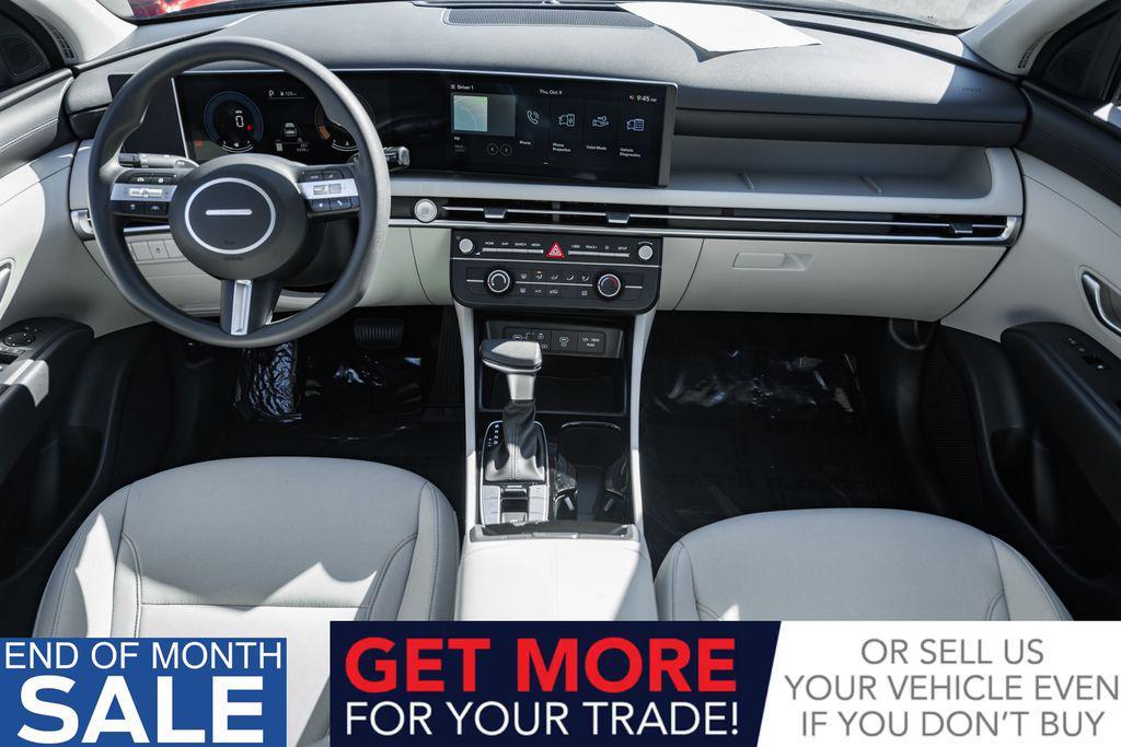 used 2025 Hyundai Tucson car, priced at $26,000