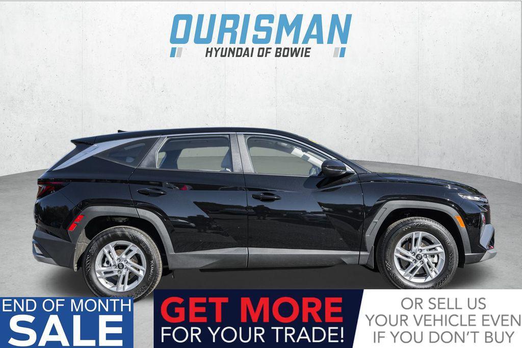 used 2025 Hyundai Tucson car, priced at $26,000