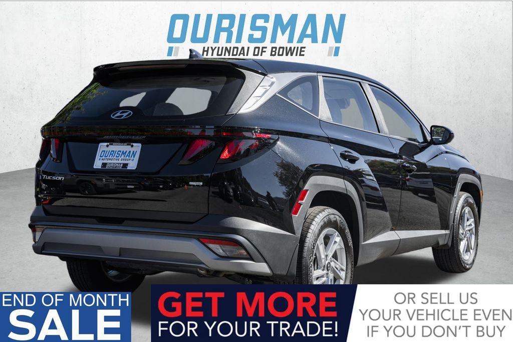 used 2025 Hyundai Tucson car, priced at $26,000
