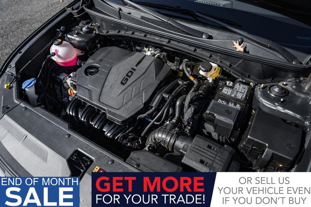 used 2025 Hyundai Tucson car, priced at $26,000