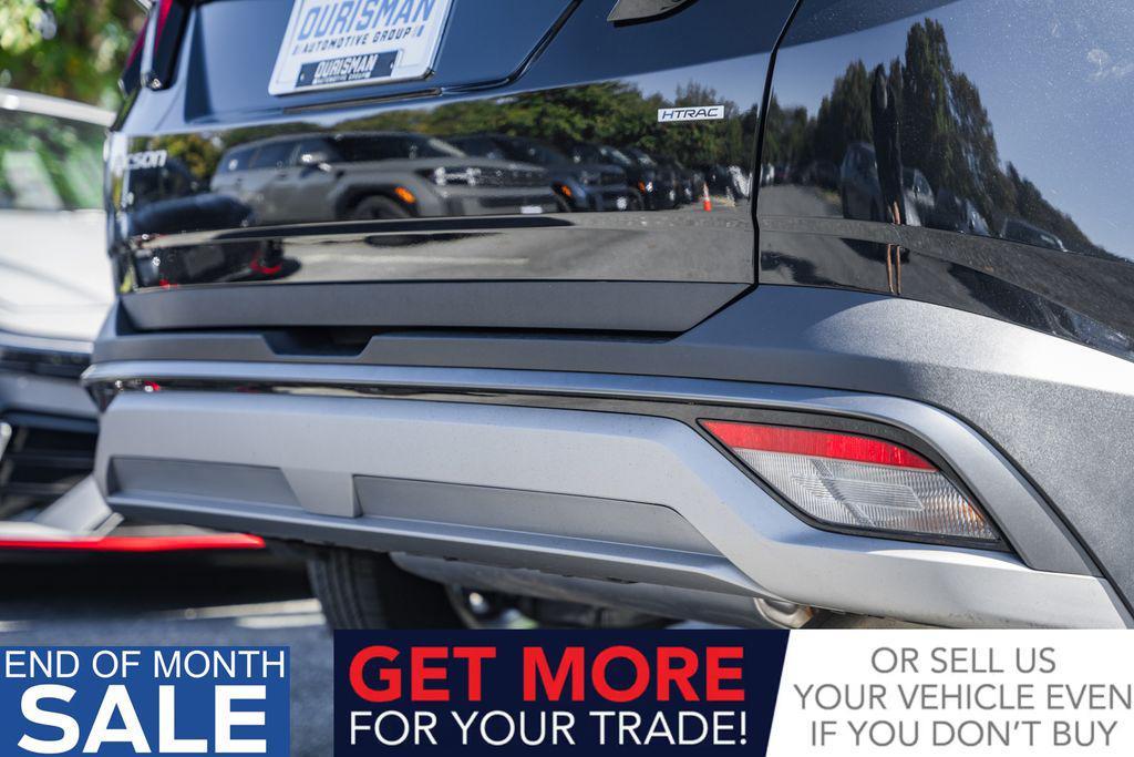 used 2025 Hyundai Tucson car, priced at $26,000