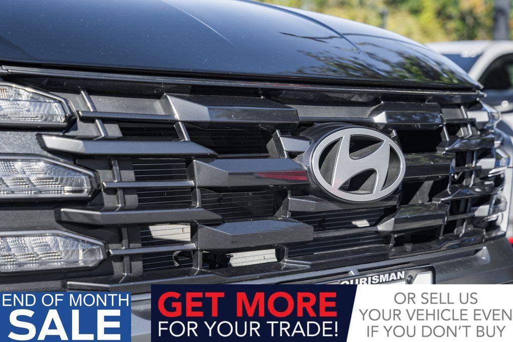 used 2025 Hyundai Tucson car, priced at $26,000