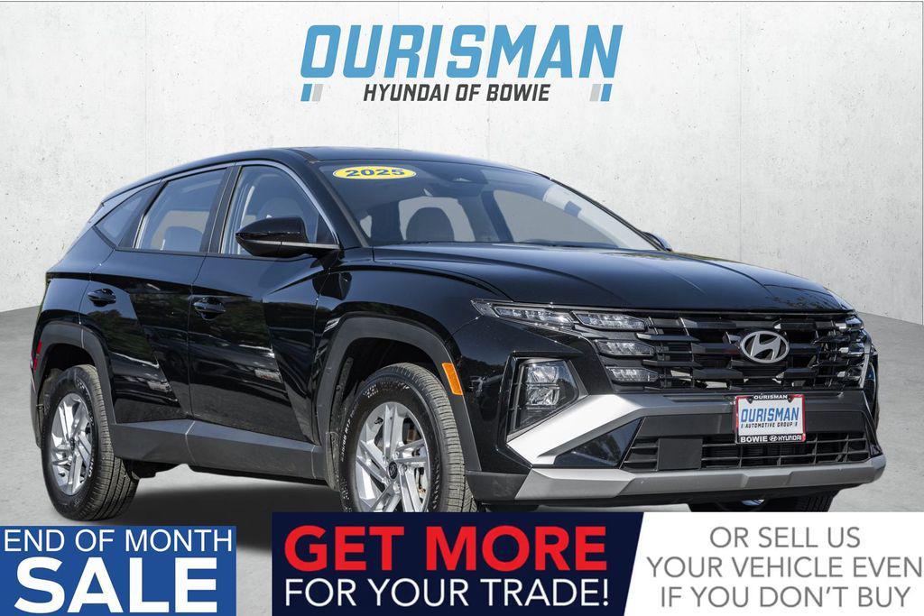 used 2025 Hyundai Tucson car, priced at $26,000
