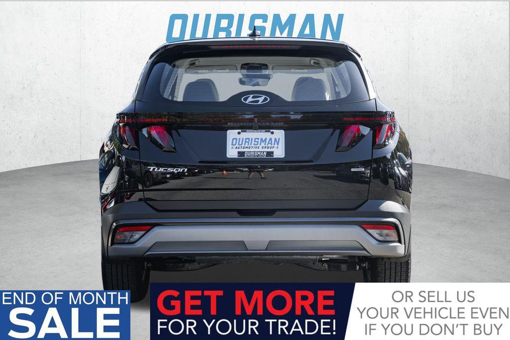 used 2025 Hyundai Tucson car, priced at $26,000