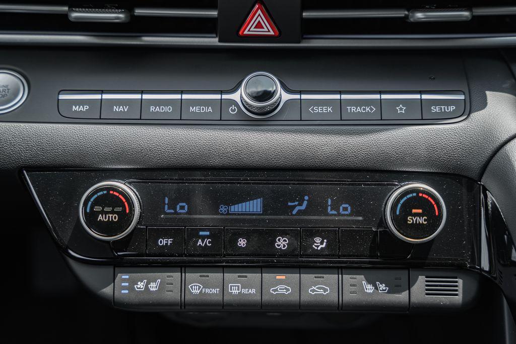 new 2025 Hyundai ELANTRA HEV car, priced at $24,663