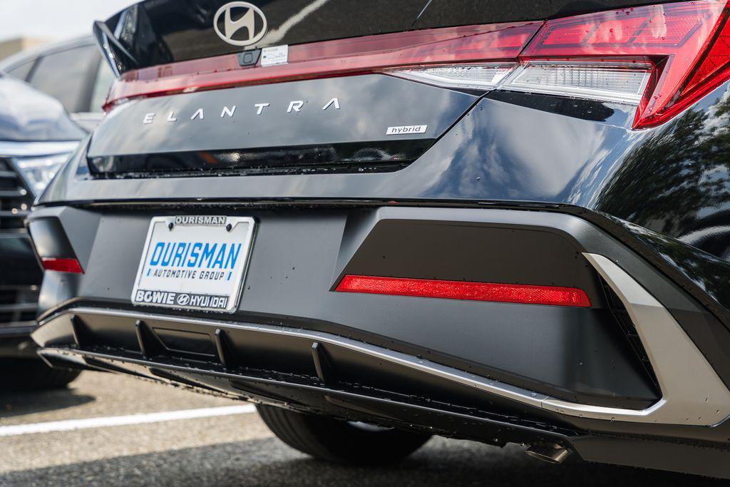 new 2025 Hyundai ELANTRA HEV car, priced at $24,663