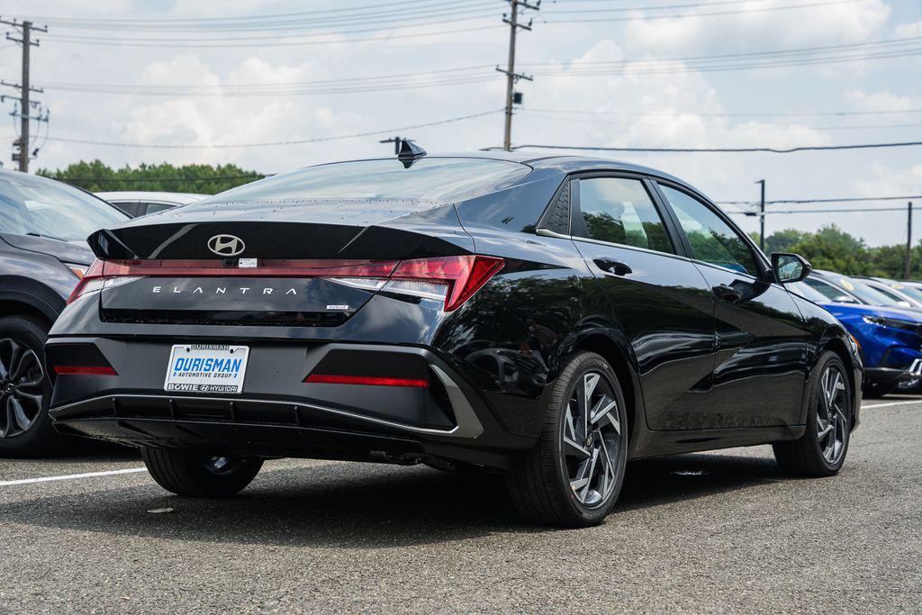 new 2025 Hyundai ELANTRA HEV car, priced at $24,663