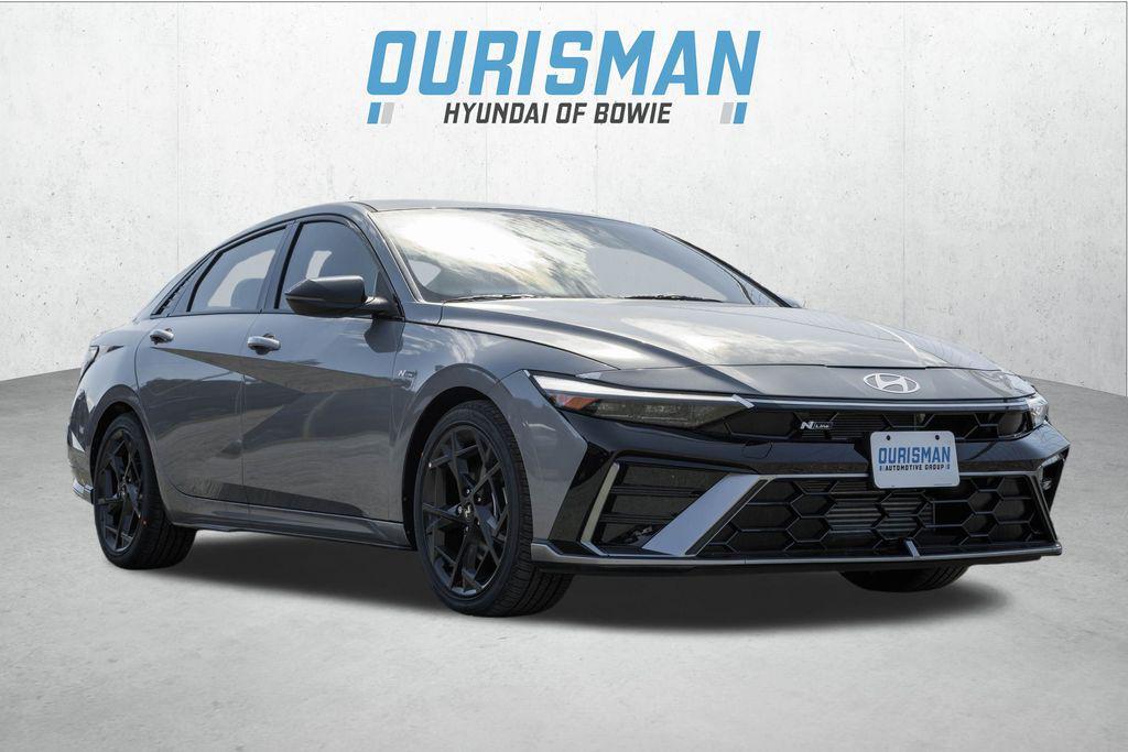new 2025 Hyundai Elantra car, priced at $29,414