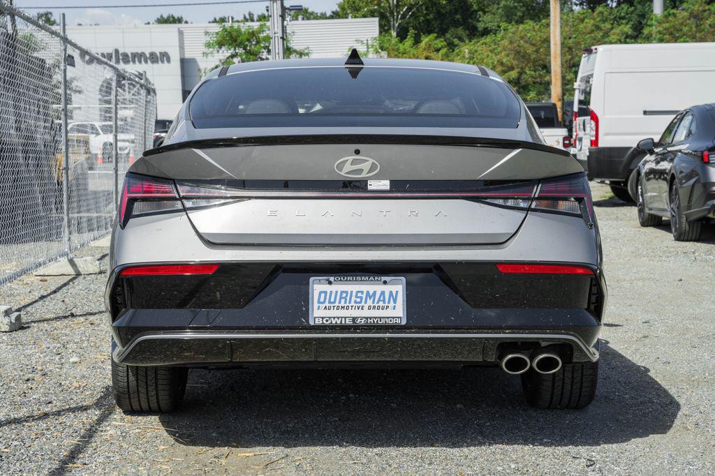 new 2025 Hyundai Elantra car, priced at $26,414