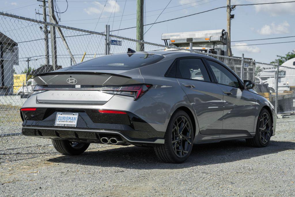 new 2025 Hyundai Elantra car, priced at $26,414
