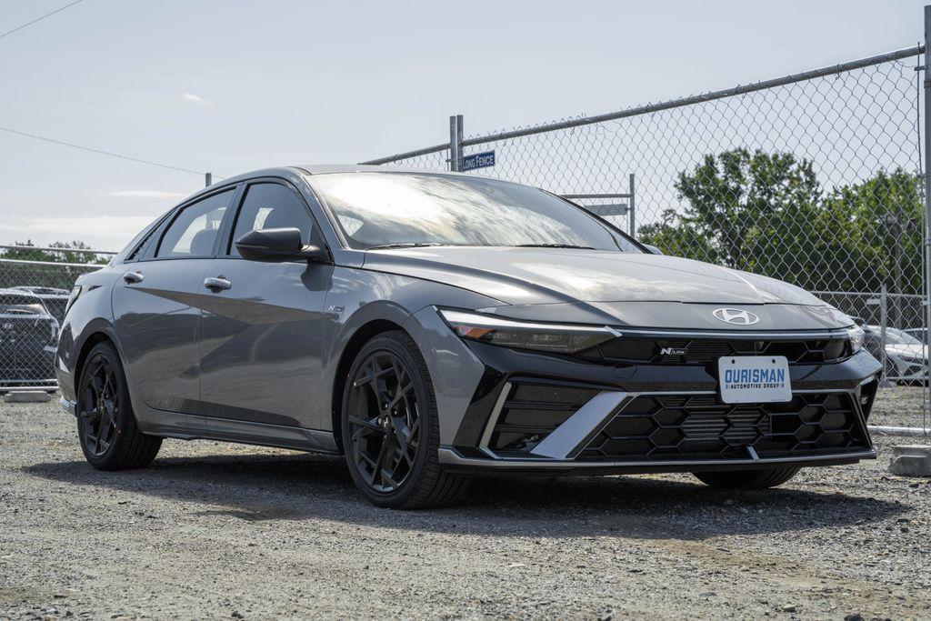 new 2025 Hyundai Elantra car, priced at $26,414