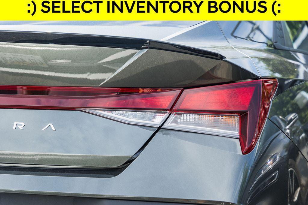 new 2025 Hyundai Elantra car, priced at $21,038