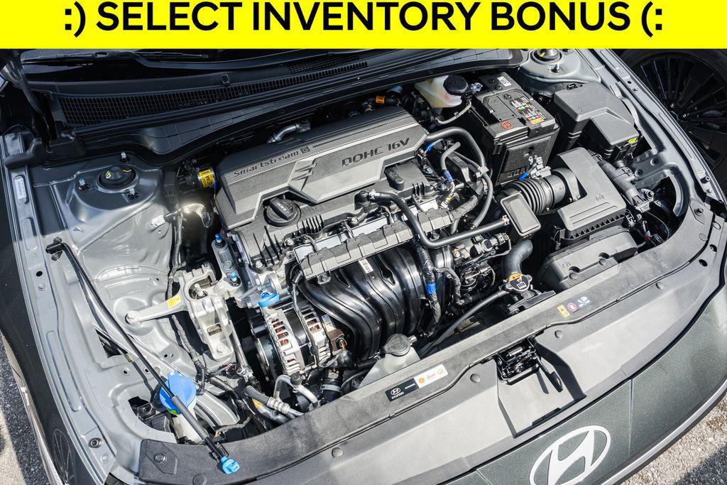 new 2025 Hyundai Elantra car, priced at $21,038