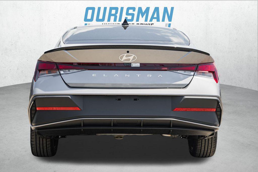 new 2025 Hyundai Elantra car, priced at $23,312