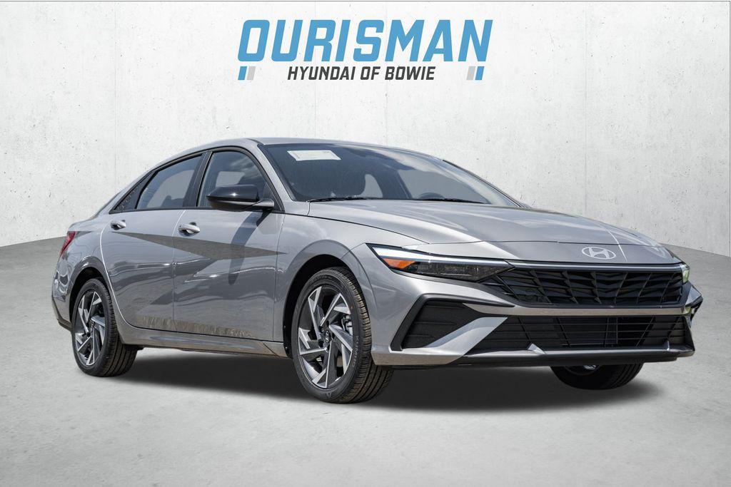 new 2025 Hyundai Elantra car, priced at $23,312