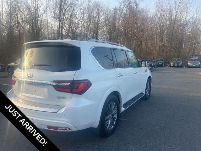 used 2024 INFINITI QX80 car, priced at $48,000