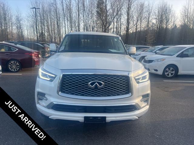 used 2024 INFINITI QX80 car, priced at $48,000