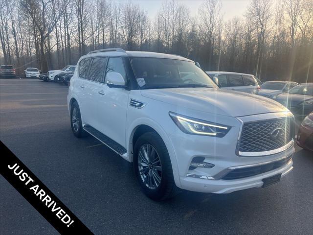 used 2024 INFINITI QX80 car, priced at $48,000