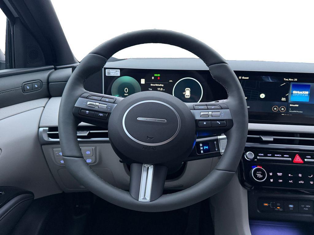 new 2026 Hyundai TUCSON Hybrid car, priced at $39,077