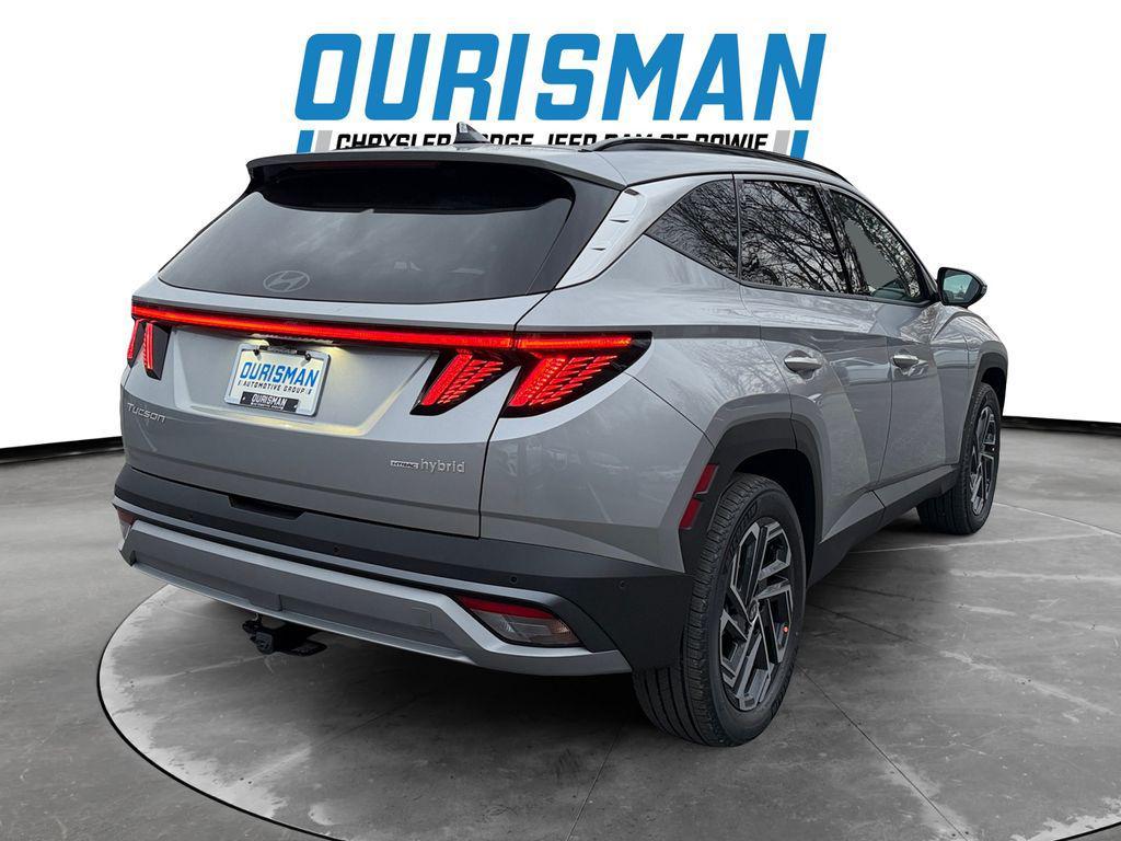 new 2026 Hyundai TUCSON Hybrid car, priced at $39,077