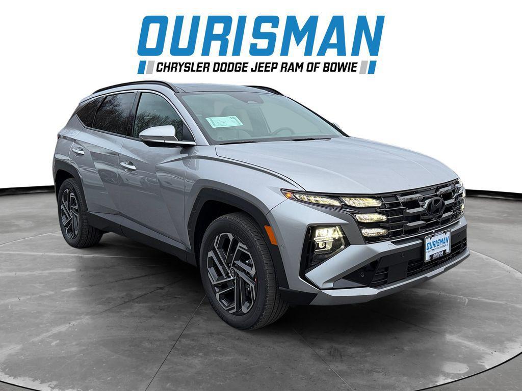 new 2026 Hyundai TUCSON Hybrid car, priced at $39,077