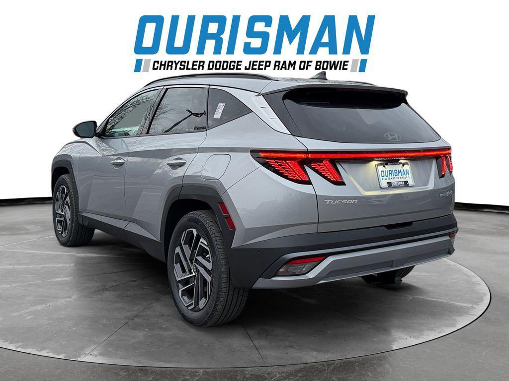 new 2026 Hyundai TUCSON Hybrid car, priced at $39,077