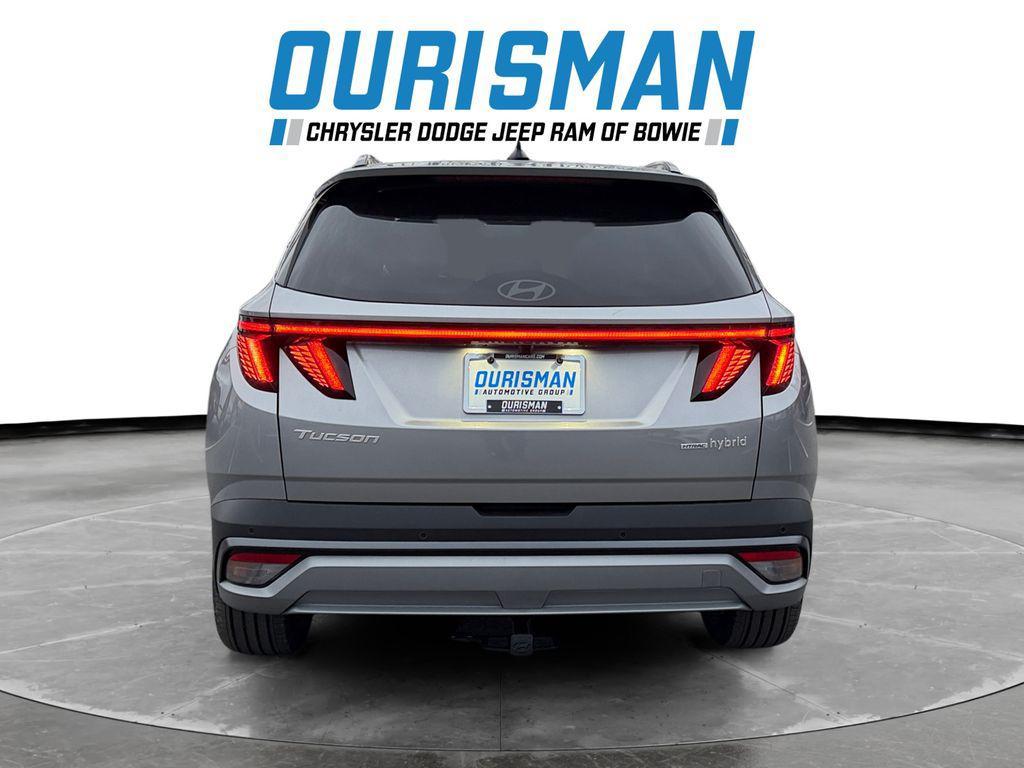 new 2026 Hyundai TUCSON Hybrid car, priced at $39,077