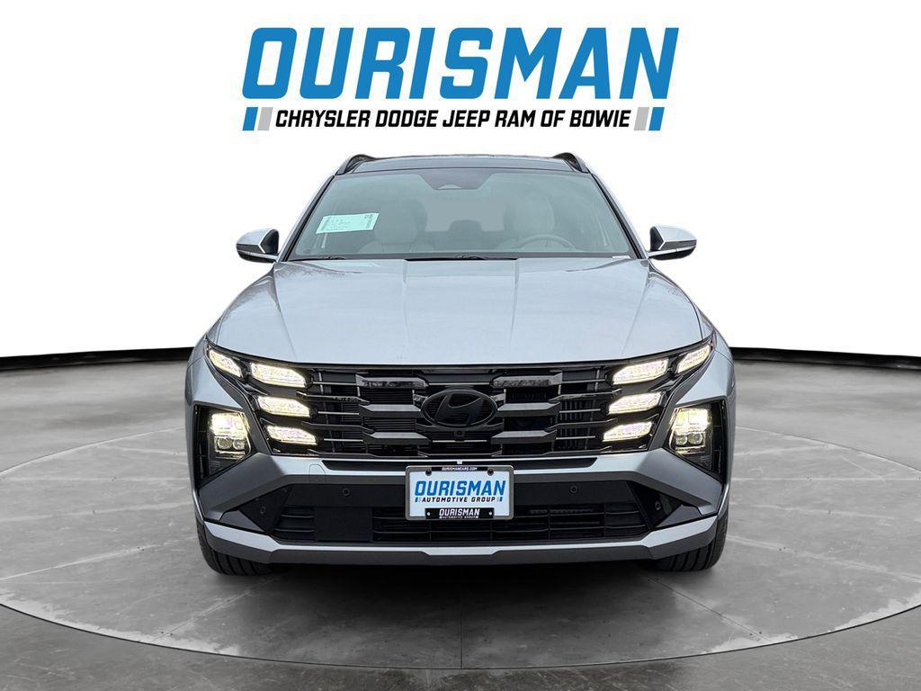 new 2026 Hyundai TUCSON Hybrid car, priced at $39,077