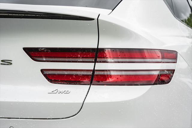 new 2025 Genesis GV80 Coupe car, priced at $84,850