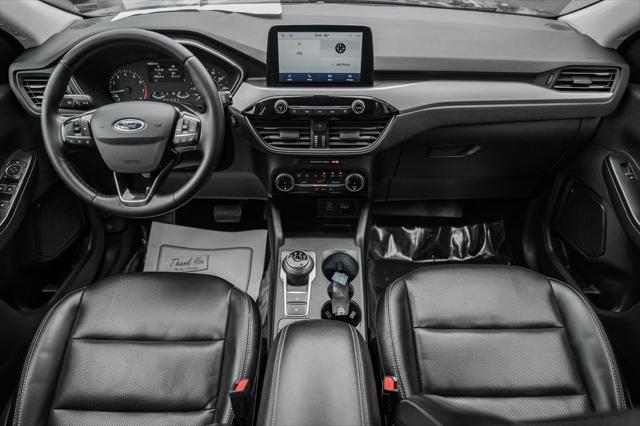used 2022 Ford Escape car, priced at $19,500