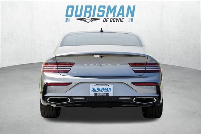 new 2025 Genesis G80 car, priced at $65,498