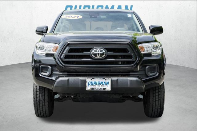 used 2021 Toyota Tacoma car, priced at $28,500