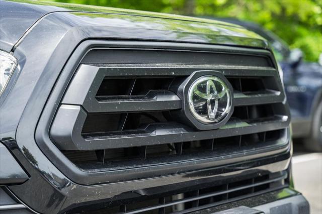 used 2021 Toyota Tacoma car, priced at $28,500