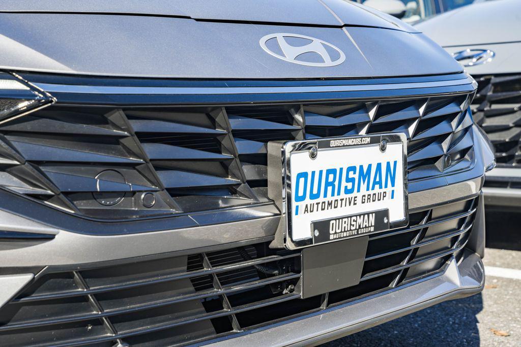 used 2025 Hyundai Elantra car, priced at $21,000