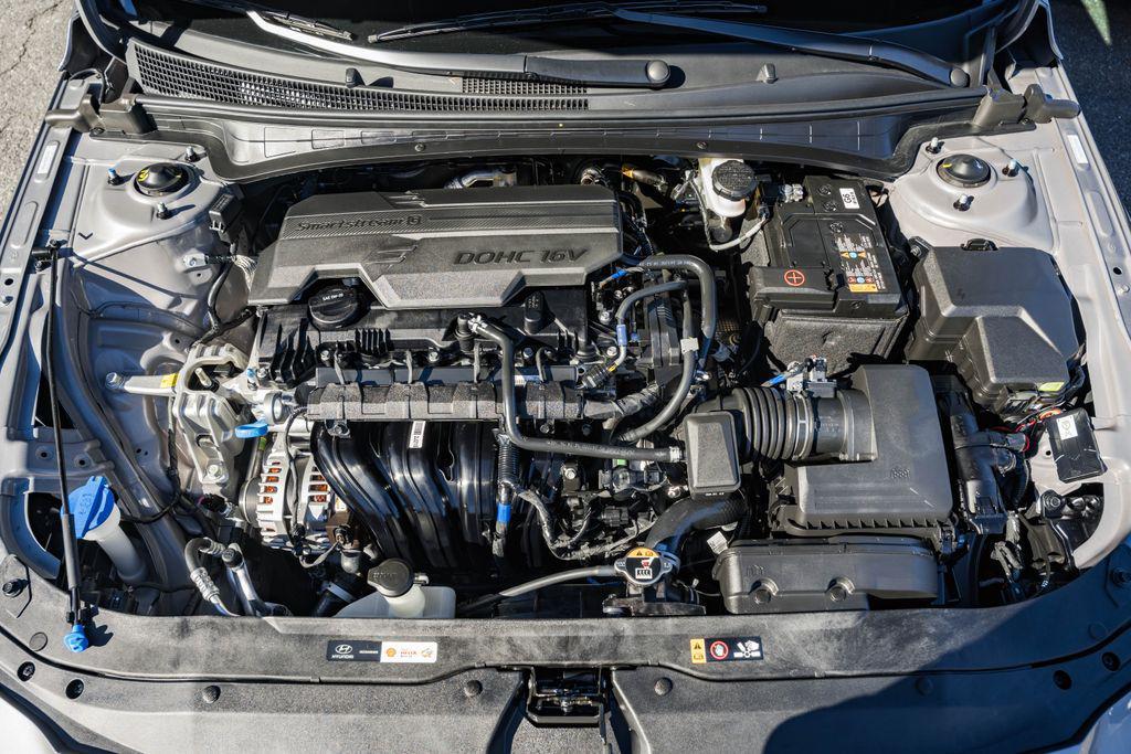 used 2025 Hyundai Elantra car, priced at $21,000
