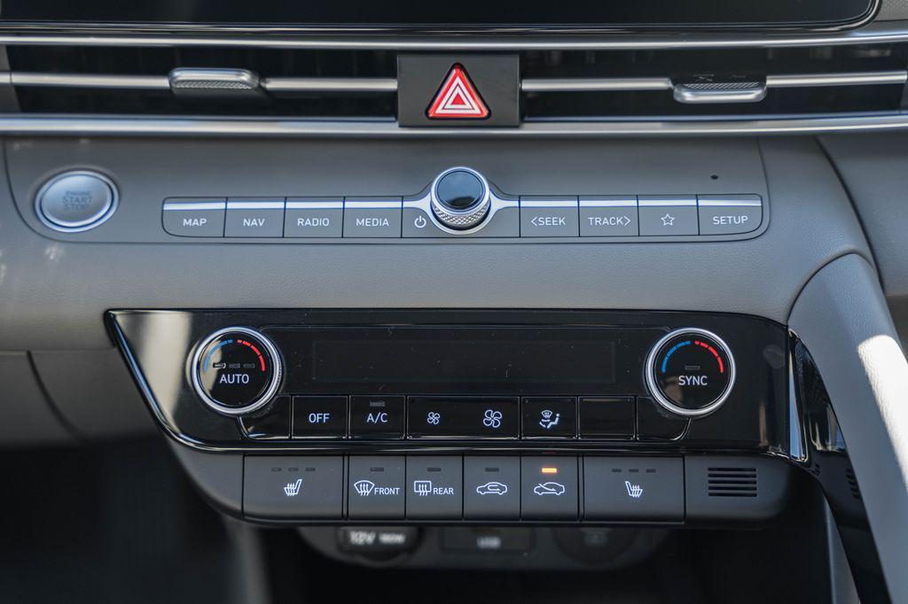 used 2025 Hyundai Elantra car, priced at $21,000