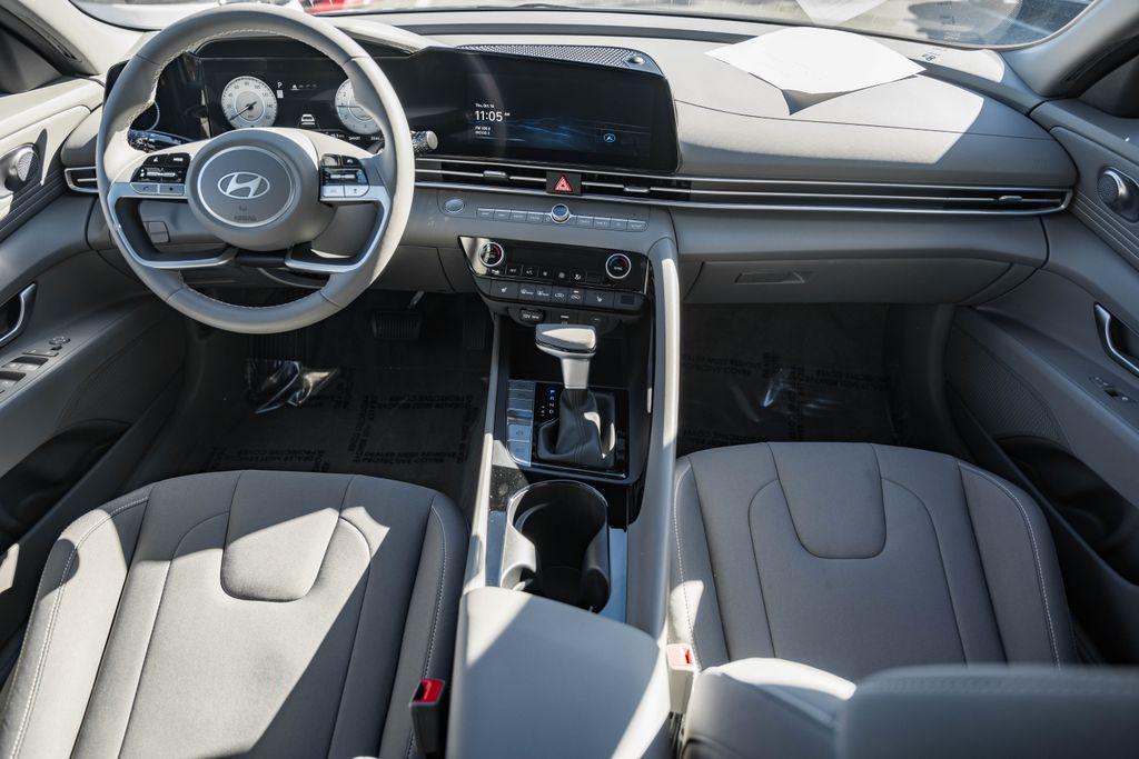 used 2025 Hyundai Elantra car, priced at $21,000